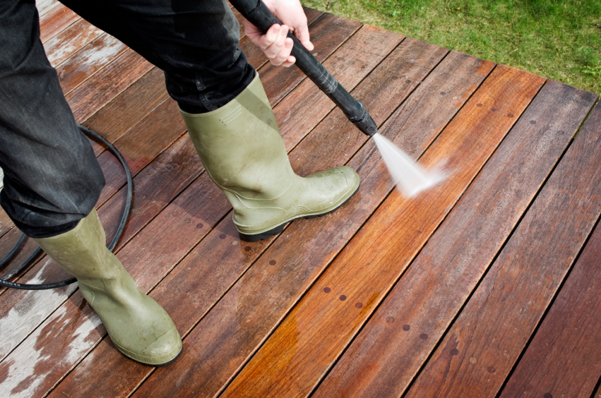 pressure washing services